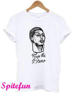 Anthony Davis Fear the Brow T-Shirt