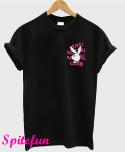 Anti Social Social Club Playboy T-Shirt