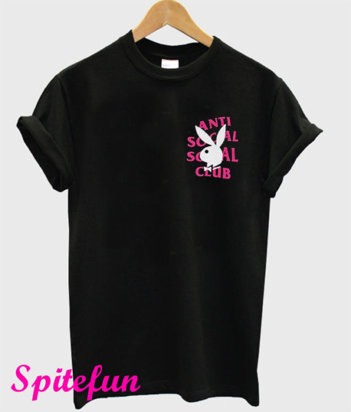 Anti Social Social Club Playboy T-Shirt