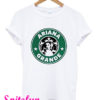 Ariana Grande Starbucks Logo T-Shirt