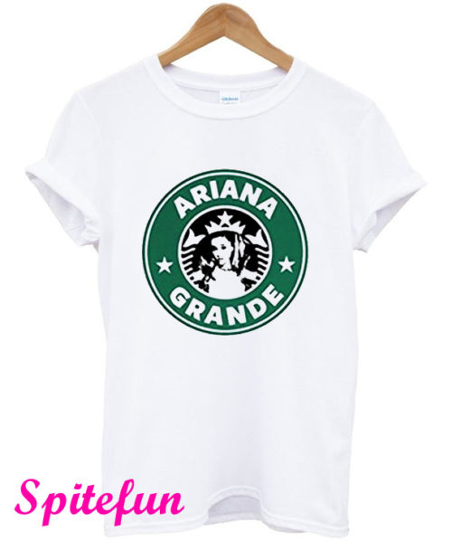 Ariana Grande Starbucks Logo T-Shirt