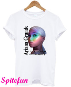 Ariana Grande Sweetener T-Shirt