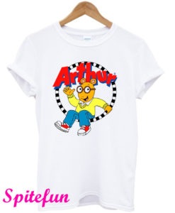 Arthur Cartoon Character T-Shirt