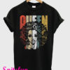 Awesome Vintage African American Queen Educated Strong T-Shirt