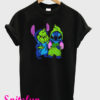 Baby Grinch and Stitch T-Shirt