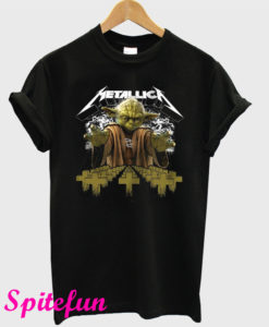 Baby Yoda Metal T-Shirt