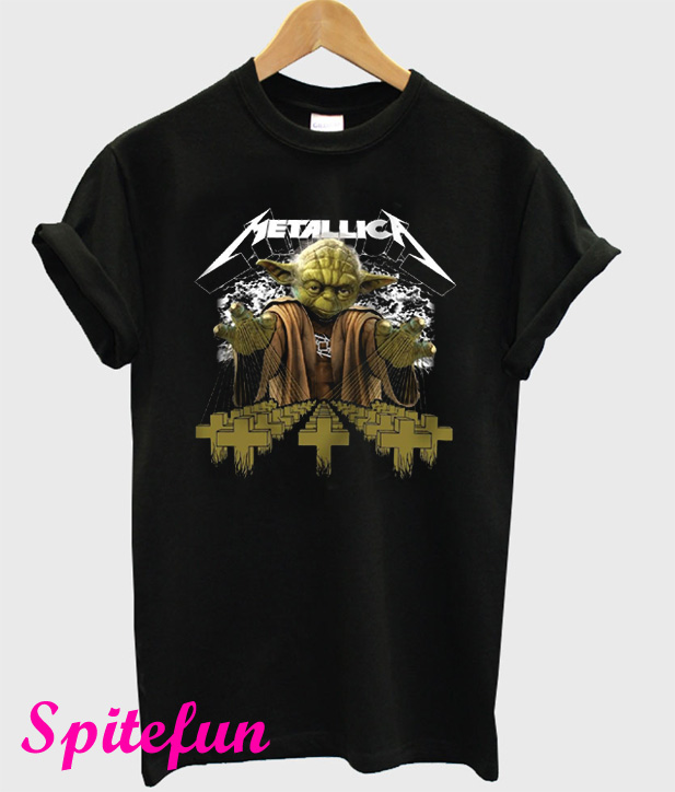 Baby Yoda Metal T-Shirt