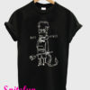 Bad Vibes Bart Simpson T-Shirt