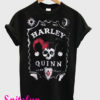 Batman Black Harley Quinn Sane Crazy T-Shirt