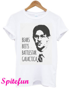 Bears Beets Battlestar Galactica Jim Halpert Office Shirt Dwight Schrute T-Shirt