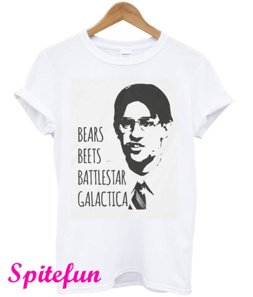 Bears Beets Battlestar Galactica Jim Halpert Office Shirt Dwight Schrute T-Shirt