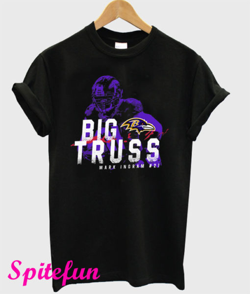 Big Truss Mark Ingram T-Shirt