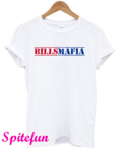 Bills Mafia Football T-Shirt