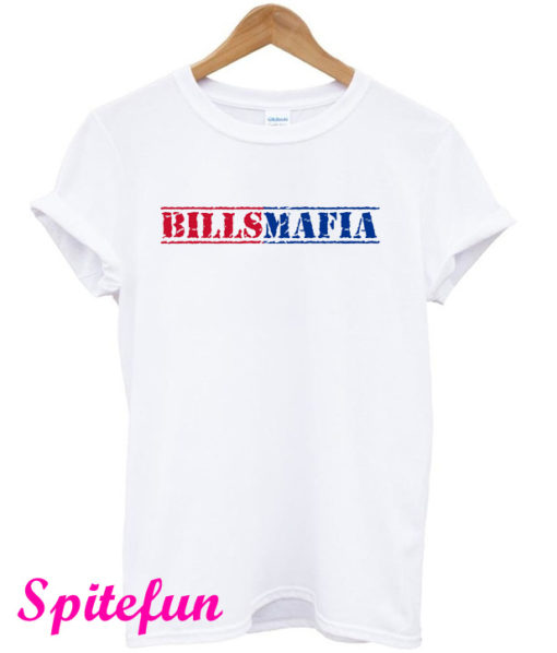 Bills Mafia Football T-Shirt