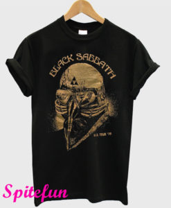 Black Sabbath Tony Stark T-Shirt