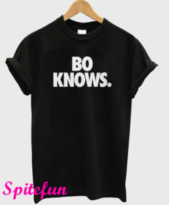 Bo Knows T-Shirt