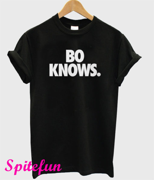 Bo Knows T-Shirt