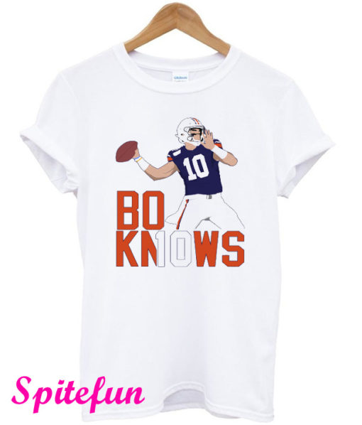 Bo Nix Inspired T-Shirt