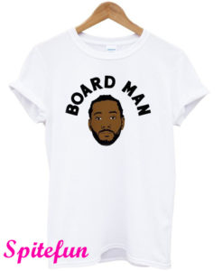 Board Man Gets Paid Kawhi Leonard White T-Shirt