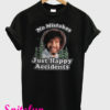 Bob Ross Artist No Mistakes Just Happy Accidents T-Shirt