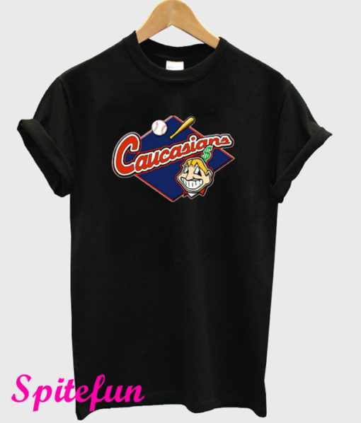 Bomani Jones Caucasians T-Shirt