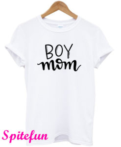 Boy Mom T-Shirt