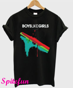 Boys Like Girls Band T-Shirt