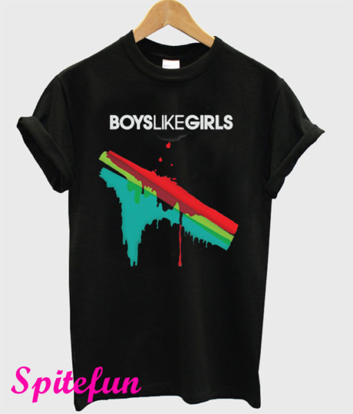 Boys Like Girls Band T-Shirt