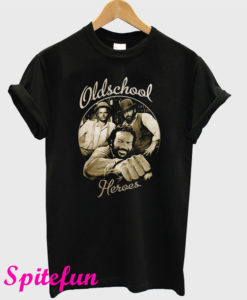 Bud Spencer Old School Heroes T-Shirt