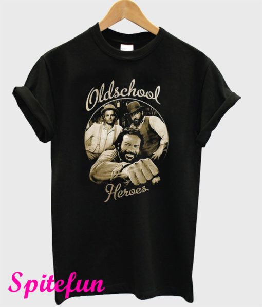 Bud Spencer Old School Heroes T-Shirt