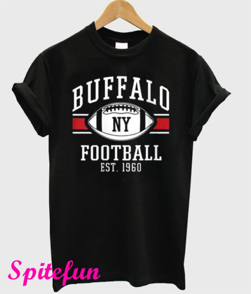 Buffalo Football Vintage New York Bills Mafia T-Shirt