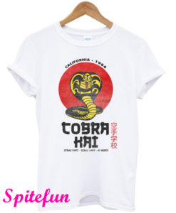 California 1984 Cobra Kai T-Shirt