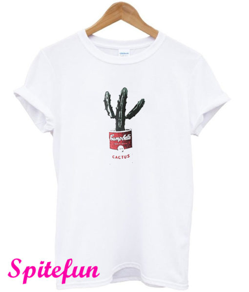 Campbell Cactus T-Shirt