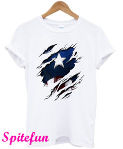 Captain America Super Hero T-Shirt