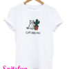 Cat And Me Cactus T-Shirt