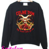 Celine Dion Punk Rock My Heart Will Go On Sweatshirt