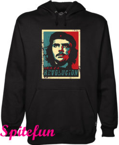 Che Guevara Viva La Revolucion Hoodie
