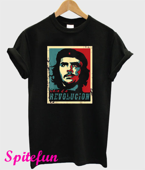 Che Guevara Viva La Revolucion T-Shirt