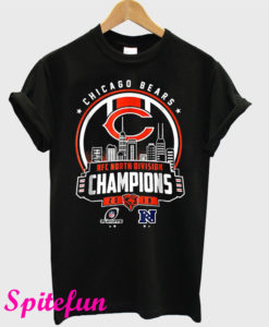 Chicago Bears NFC North Division Champion 2018 T-Shirt