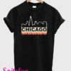 Chicago Skyline Vintage T-Shirt