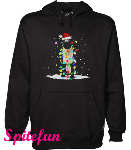 Christmas Black Sheep Hoodie