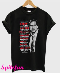 Clark Griswold Christmas Rant Vacation I Want To Tell Him What a Cheap T-Shirt