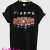 Clemson Tigers Friends TV Show Signature T-Shirt