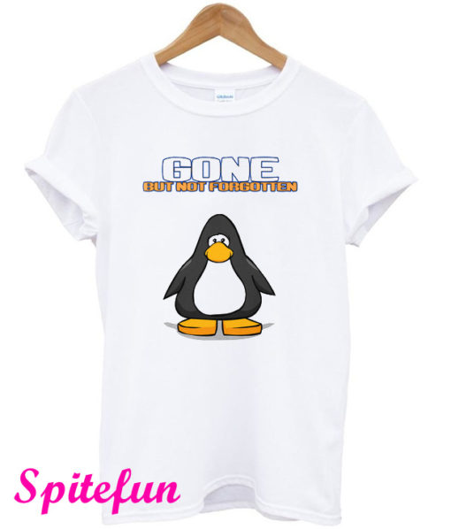 Club Penguin Gone But Not Forgotten T-Shirt