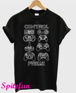 Control Freak Gamer T-Shirt