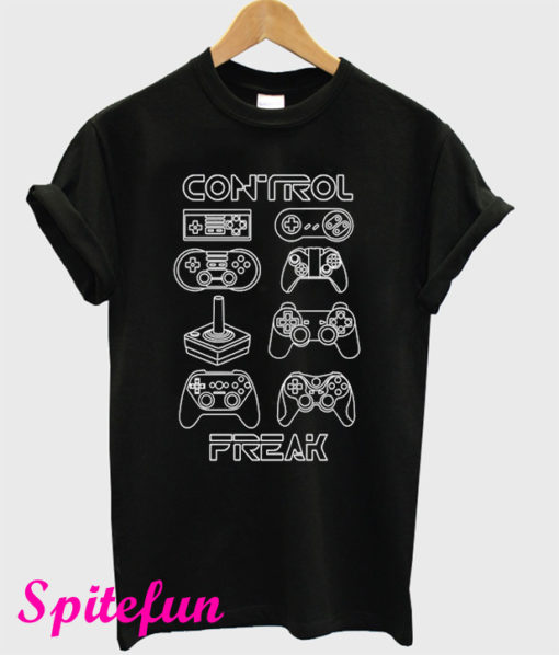 Control Freak Gamer T-Shirt