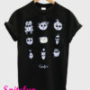 Coraline Faces T-Shirt