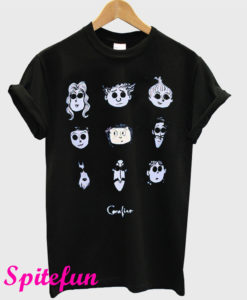 Coraline Faces T-Shirt