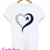 Dallas Cowboys Diamond Heart T-Shirt