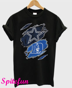 Dallas Cowboys and Duke Blue Devils T-Shirt